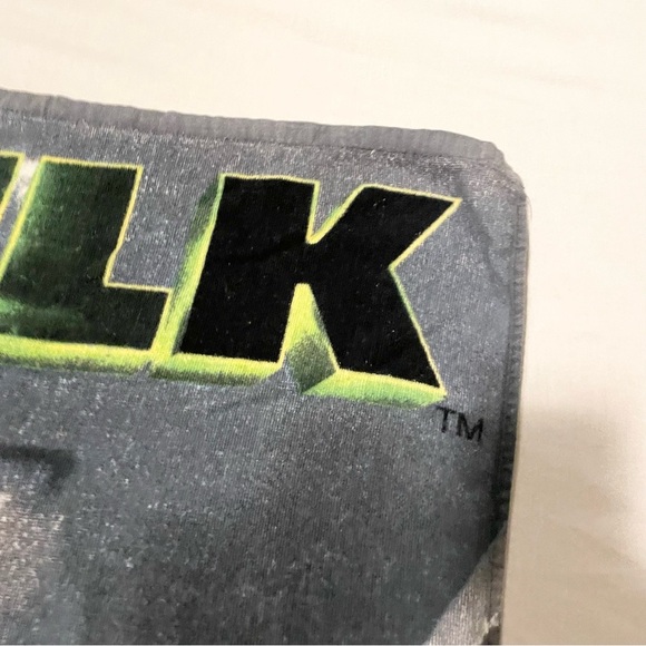 Vintage 2003 Marvel Hulk Beach Towel - Picture 9 of 16